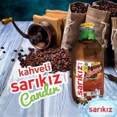 SARIKIZ EXTRA KAHVE AROMALI MADEN SUYU 6 LI - 1