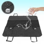 Evcil Hayvan Kedi Köpek Koruyucu Araç Arka Koltuk Örtü thumbnail 3