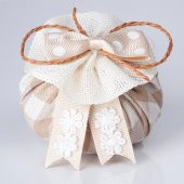 Lucca Pamuk Havlu + Süslü Sabun + Süslü Kolonya Şişesi Kutulu Set thumbnail 6