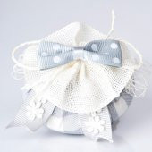 Lucca Pamuk Havlu + Süslü Sabun + Süslü Kolonya Şişesi Kutulu Set thumbnail 8