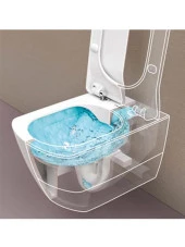 Creavit FE322 Free Asma Klozet Rim-Off Siyah Mat + Creavit Duck Y.K Siyah Mat Kapak - 6