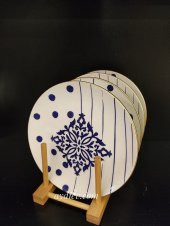 6lı Pasta Tabağı - 4