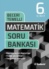6.Sınıf Matematik Beceri Temelli Soru Bankası - Tudem Yayınları - 1