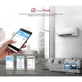Lg S3-M12JA2FA Dual Plus 12000 Btu Wifi R32 Gaz A++ İnverter Klima - 4