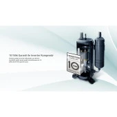 Lg S3-M12JA2FA Dual Plus 12000 Btu Wifi R32 Gaz A++ İnverter Klima - 7