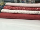 Çıtır Desenli Poplin Kumaş - 1