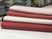Çıtır Desenli Poplin Kumaş - 2