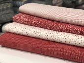 Çıtır Desenli Poplin Kumaş - 4