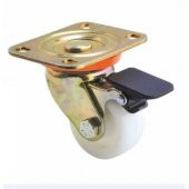 Frenli Döner Tablalı Servis Tekeri Polyemid Döner Servis Tekeri 55 mm Uygur 1 Adet - 1