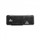 Everest KB-700 Siyah USB Q Multimedia Klavye - 1