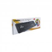 Everest KB-700 Siyah USB Q Multimedia Klavye - 2