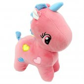 Renkli Peluş At - 1