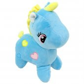 Renkli Peluş At - 2