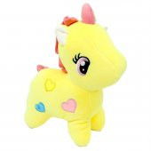 Renkli Peluş At - 3