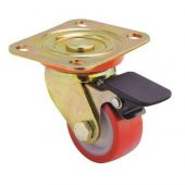 Frenli Döner Tablalı Servis Tekeri Polyemid Döner Servis Tekeri 55 mm Uygur 4 Adet - 1