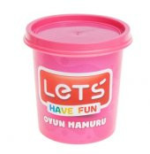 Lets Oyun Hamuru Pembe 150gr L8340-7 - 1