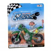 8838A Kartela Sürtmeli Motorsiklet - 1