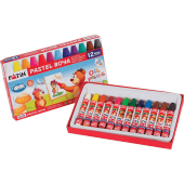 FATİH PASTEL BOYA 12 RENK 34012 - 1