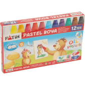 FATİH PASTEL BOYA 12 RENK 34012 - 2