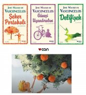 Şeker Portakalı Zeze Seti - 3 Kitap - Kalın Kapak Ciltli - Jose Mauro De Vasconcelos - 1