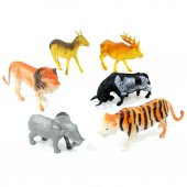Kartela Vahşi Hayvanlar Seti - 1