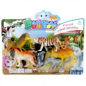 Kartela Vahşi Hayvanlar Seti - 2