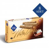 Wafer Master 65 Gr Cappuccinolu 8 Li Paket - 1