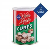Wafer Master Cubes Fındıklı 220 Gr 2 Li Paket - 2