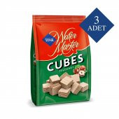 Wafer Master Cubes Fındıklı 200G Poşet 3 Lü Paket - 2