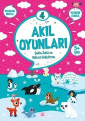 Akıl Oyunları 4 5 Yaş Çoklu Zeka ve Dikkat Geliştirme - 1