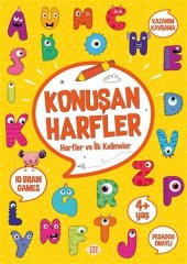Konuşan Harfler Harfler ve İlk Kelimeler 4 Yaş - 1