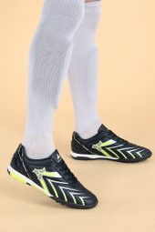 Ayakland Twg 270 Halı Saha Erkek Futbol Ayakkabı Siyah - 3
