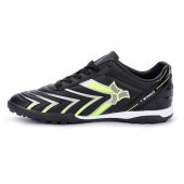 Ayakland Twg 270 Halı Saha Erkek Futbol Ayakkabı Siyah - 5