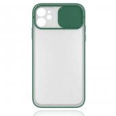 Gpack Apple iPhone 11 Kılıf Kamera Sürgülü Kapatmalı Silikon - 3