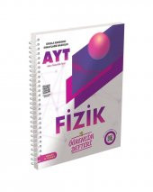AYT Fizik Öğrencim Defteri Murat Yayınları - 1
