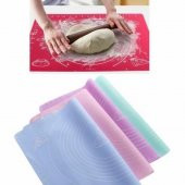 Penguen Silikon Hamur Açma Örtüsü Matı Ölçekli Asorti - 1