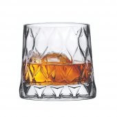 Paşabahçe Leafy Viski Bardağı 6lı 300 cc 420194 - 1