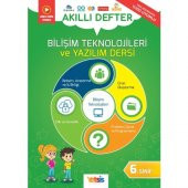 Yetsis Yayınları 6. Sınıf Bilişim Teknolojileri Ve Yazılım Dersi Akıllı Defter - 1