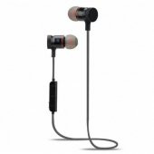 Mıknatıslı Kablosuz Kulaklık Wireless Bluetooth Tüm Telefonlara Uyumlu - 2