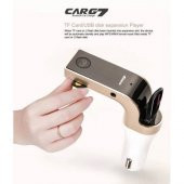 Bluetooth Araç Kiti CarG7 Fm Transmitter Micro SD USB Girişli Aux - 1