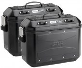 GIVI DLM36BPACK2 TREKKER DOLOMITI YAN ÇANTA TAKIM - 1