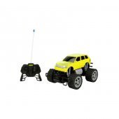 Uzaktan Kumandalı Jumbo Wheels Araba 26 cm Sarı - 1