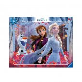 35 Parça Frozen Puzzle - 1