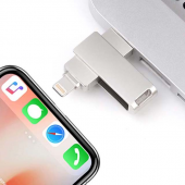 Mars 128 GB iPhone Lightning Cihazlar için USB Bellek thumbnail 3