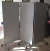 Paravan Metal Çerçeve İç Ahşap Panel - 3