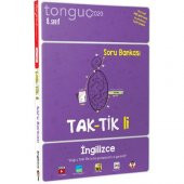 Tonguç Yayınları 8. Sınıf İngilizce Taktikli Soru Bankası - 1