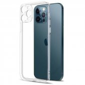 Teleplus iPhone 12 Pro Max Kılıf Kamera Korumalı Silikon - 1
