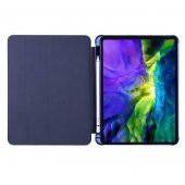 Teleplus Apple iPad Pro 10.5 Kılıf Tri Folding Smart Cover Standlı Kalemlikli Kapak - 11