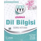 Palme Yayınları Tyt Dil Bilgisi Çözümlü Soru Kitabı - 1