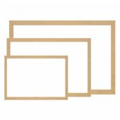 Ant Natural Mdf Mantar Pano 45*60 (1 Adet) - 1